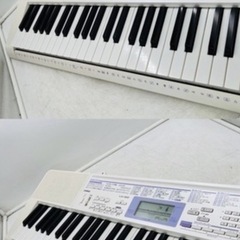 初心者🔰OK  CASIO 電子キーボードLK-122⭐️の画像