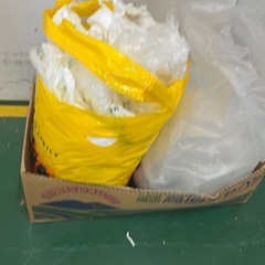 スーパー袋大量の画像