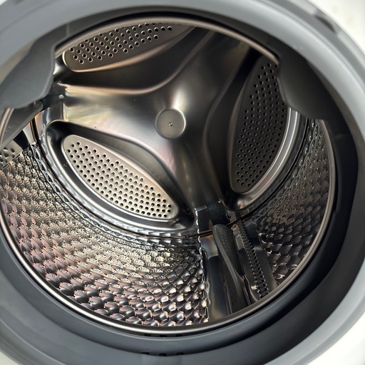 ??2023年アイリスオーヤマ ドラム式洗濯機　FLK842-W 8/5kg 配達無料　設置 まで対応??  