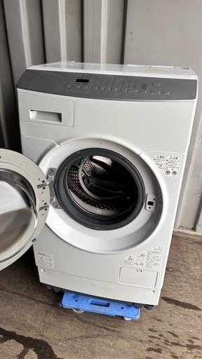??2023年アイリスオーヤマ ドラム式洗濯機　FLK842-W 8/5kg 配達無料　設置 まで対応??  