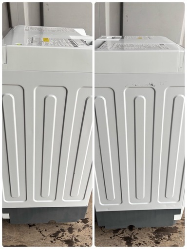 ??2023年アイリスオーヤマ ドラム式洗濯機　FLK842-W 8/5kg 配達無料　設置 まで対応??  