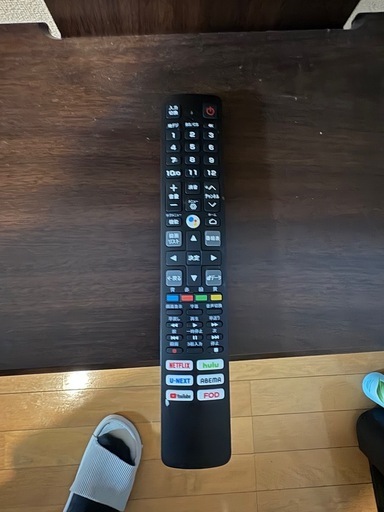 TCL55型テレビ&スタンド