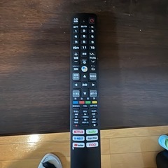 TCL55型テレビ&スタンドの画像