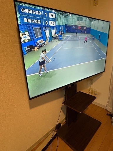 TCL55型テレビ&スタンド