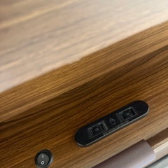 クイーンベッド　マットレス付　カバー付きの画像