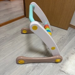 ベビー　歩行器　知育ジム　手押し車の画像