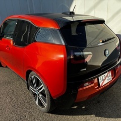 BMW i3 2014年 オレンジ 走行59,400km 車検2年の画像