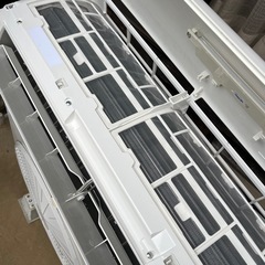 エアコン　アイリスオーヤマ　2020年製の画像