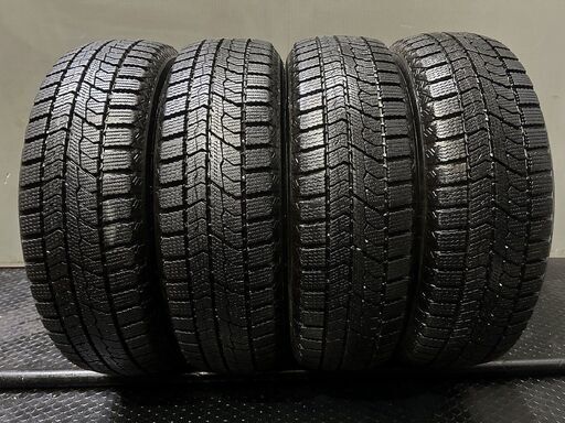 TOYO OBSERVE GIZ2 175/65R15 15インチ スタッドレス 4本 21年製 バリ溝 カローラアクシオ スペイド ヴィッツ MINI フィット等　(VTL387)