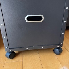 車輪付き収納ボックス5つセットの画像