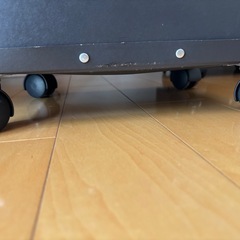 車輪付き収納ボックス5つセットの画像