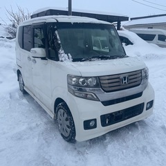 N-BOXカスタム 車検2年付 四駆の画像