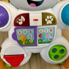 赤ちゃん用歩行器の画像