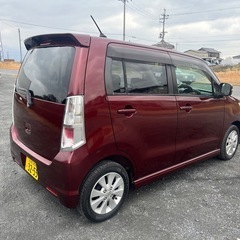 【ワゴンRスティングレー‼️８５０００㎞‼️ターボ‼️車検ロング‼️】の画像