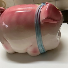 豚🐷の貯金箱の画像