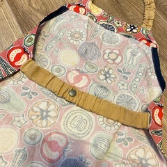 ハンドメイドのエプロンの画像