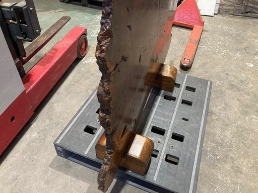 大型一枚板 無垢材 約137cm×約114cm 耳付き 天然木 衝立
