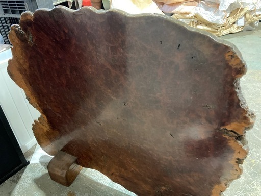 大型一枚板 無垢材 約137cm×約114cm 耳付き 天然木 衝立