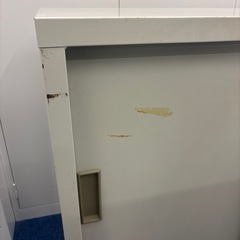 引き違い保管庫　書庫　PLUS　鍵なし　リユース品　中古の画像