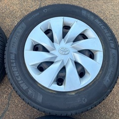 175/65R14 サマータイヤ 4本 トヨタ　ミシュランの画像