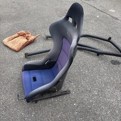 リジェ　フルバケ　当時物の画像