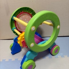 おもちゃ　　手押し車の画像
