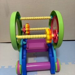 おもちゃ　　手押し車の画像