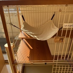 ieneko 猫別荘　猫ハウス　猫ケージの画像