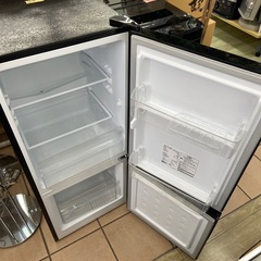 マクスゼン 117L 冷凍冷蔵庫【リサイクルフカツ岡崎倉庫店】260216YS-6の画像