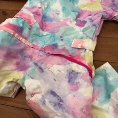 スノーウェア　つなぎ　120センチの画像