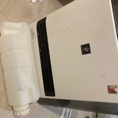 SHARP 2022年製　セラミックファンヒーターの画像