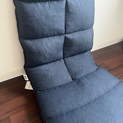 【美品】首リクライニング座椅子 の画像