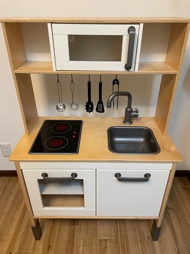 IKEA  DUKTIG　キッチン　おままごと セット