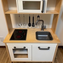 IKEA  DUKTIG　キッチン　おままごと セットの画像