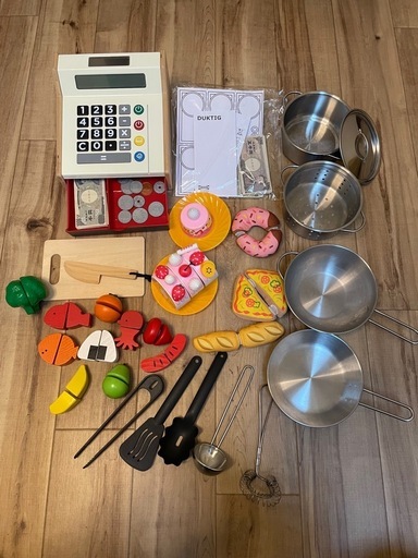 IKEA  DUKTIG　キッチン　おままごと セット