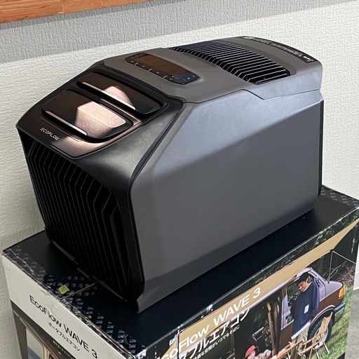 EcoFlow WAVE 3 ポータブルエアコン EFWAVE3-JP 札幌市白石区 モノリス D74