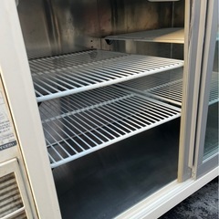 【動確済み】2019年 ホシザキ 業務用 テーブル形冷蔵ショーケース RTS-120SNB2 100V 幅1200×奥行600×高さ800 270L 台下ショーケース 大阪の画像