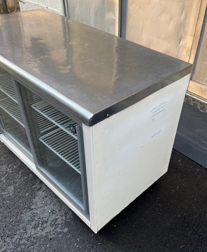 【動確済み】2019年 ホシザキ 業務用 テーブル形冷蔵ショーケース RTS-120SNB2 100V 幅1200×奥行600×高さ8