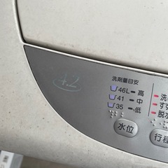 洗濯機の画像