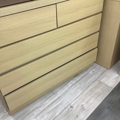  【取りに来られる方限定】サンコウの4段チェスト(未使用品) のご紹介！【トレファク寝屋川】の画像