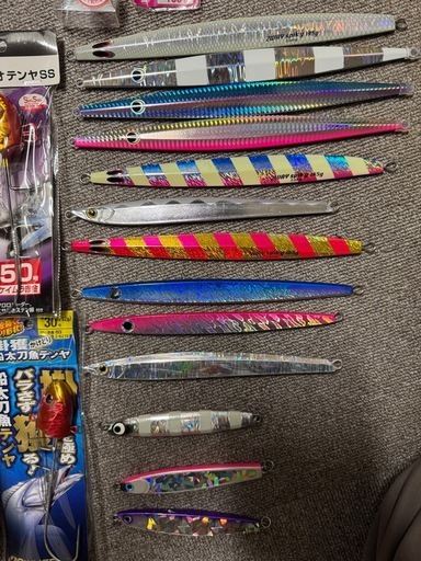 釣具　ルアー　ジグ　テンヤ等