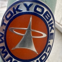 TOKYO bike キッズ自転車　ミント   の画像