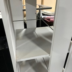 回転式　本棚　CDラックの画像