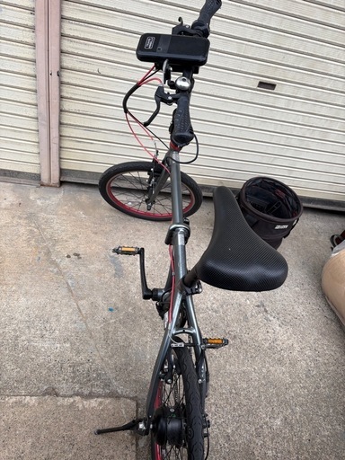 TRANS MOBILITY NEXT  電動自転車  折り畳み式