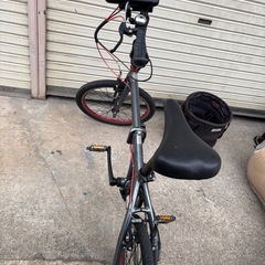 TRANS MOBILITY NEXT  電動自転車  折り畳み式の画像