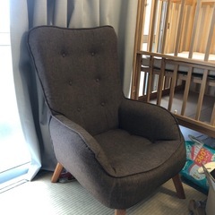 美品 1人用ソファ 授乳に最適 早い者勝ちの画像