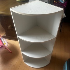 コーナー棚の画像