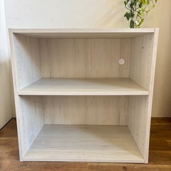 2段　ホワイトボックス 大の画像