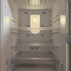 三菱ノンフロン冷蔵冷凍庫 370Lの画像