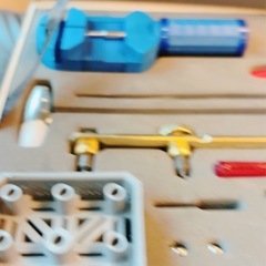 （新品）時計用工具セット　20点の画像